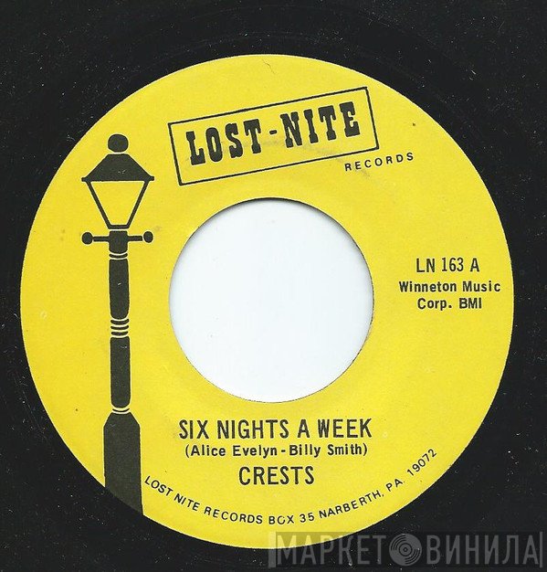 The Crests - Six Nights A Week / I Do