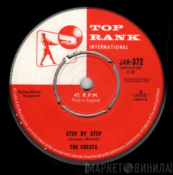 The Crests - Step By Step