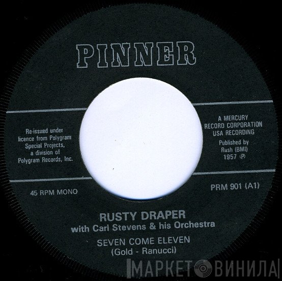The Crew Cuts, Rusty Draper - Seven Come Eleven / Two Hearts Two Kisses