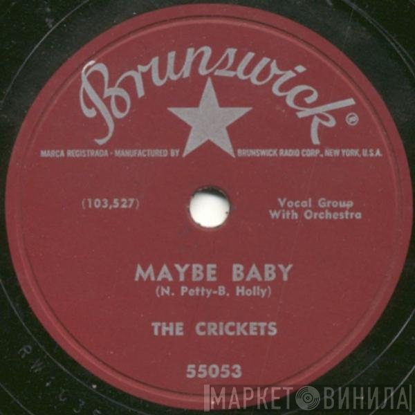 The Crickets   - Maybe Baby / Tell Me How