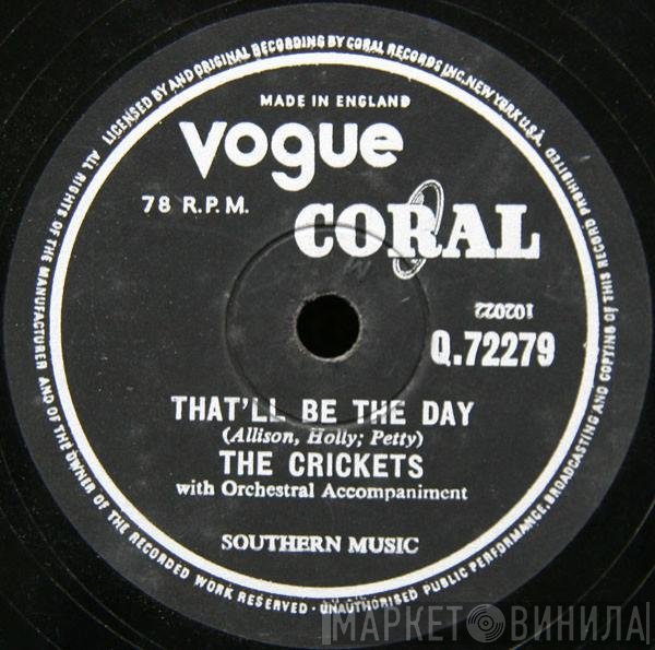 The Crickets  - That'll Be The Day / I'm Lookin' For Someone To Love