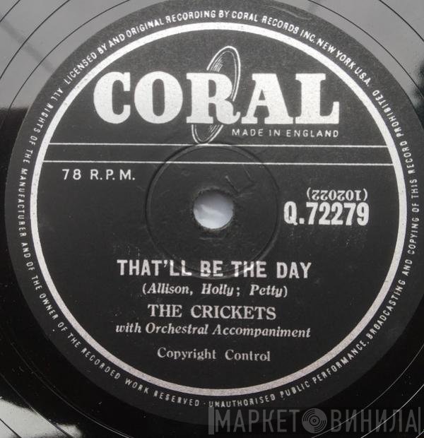 The Crickets  - That'll Be The Day / I'm Lookin' For Someone To Love