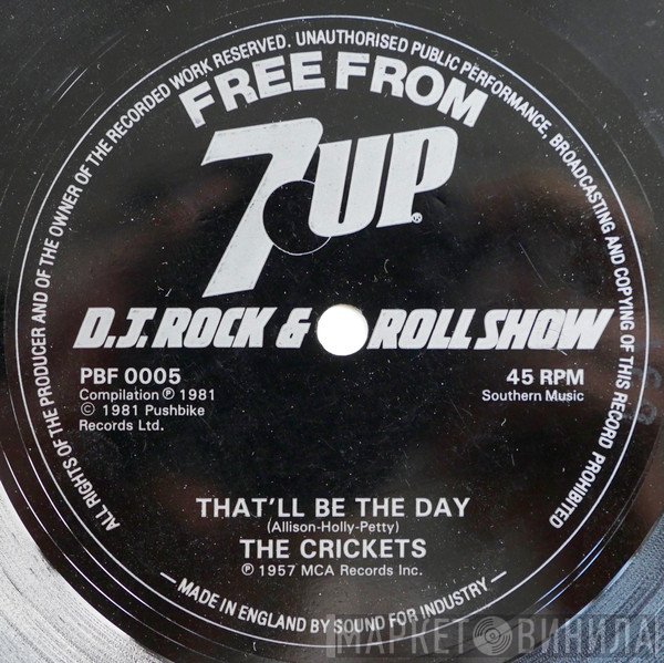 The Crickets  - D.J. Rock & Roll Show