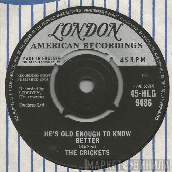 The Crickets  - He's Old Enough To Know Better
