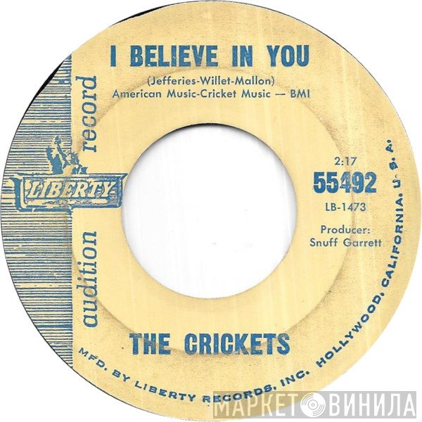 The Crickets   - I Believe In You