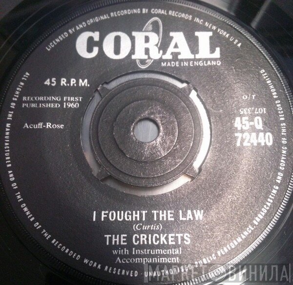 The Crickets  - I Fought The Law