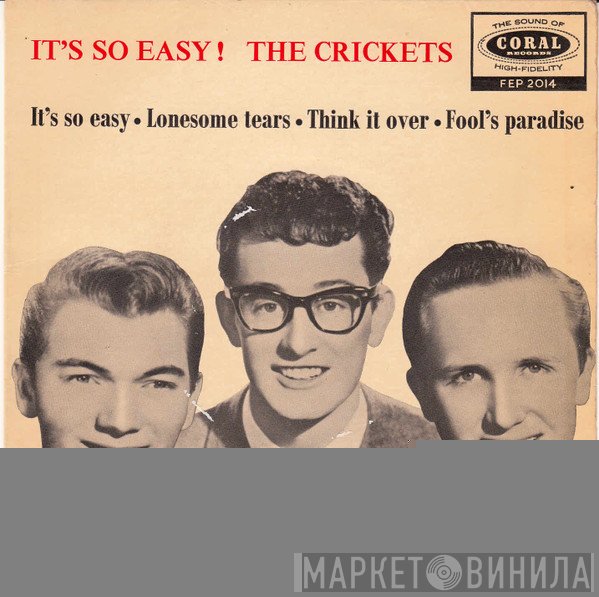 The Crickets  - It's So Easy