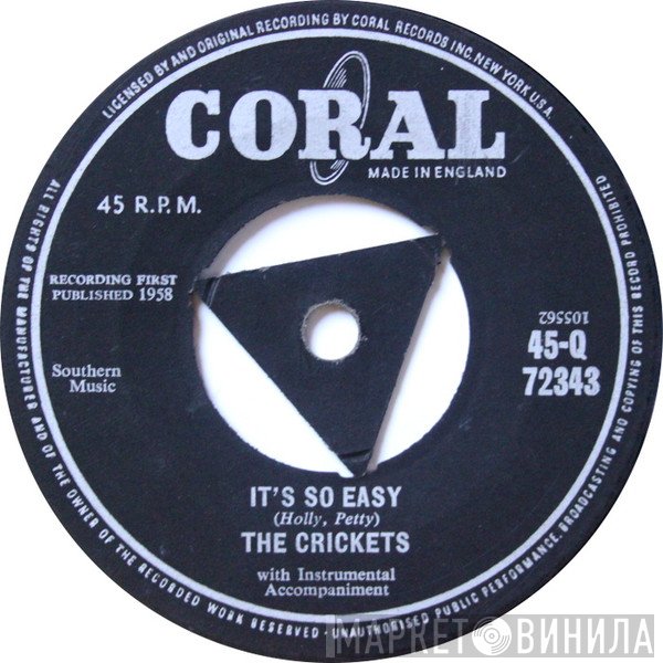 The Crickets  - It's So Easy