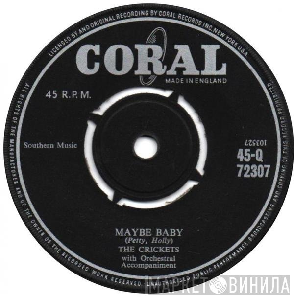 The Crickets   - Maybe Baby