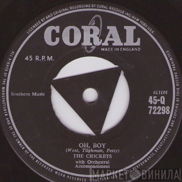 The Crickets  - Oh, Boy