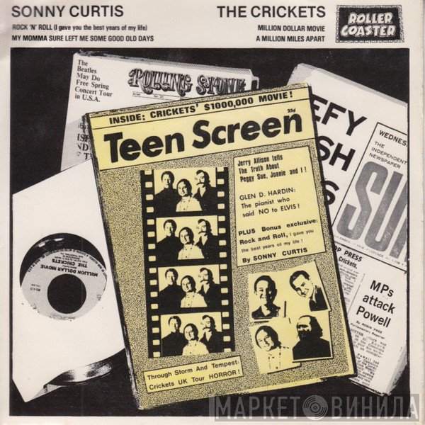 The Crickets , Sonny Curtis - Million Dollar Movie