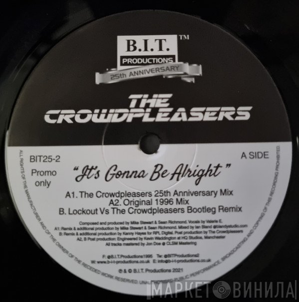The Crowdpleasers - It's Gonna Be Alright