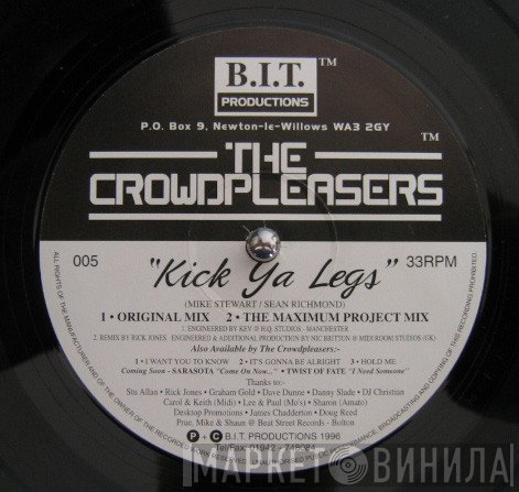 The Crowdpleasers - Kick Ya Legs