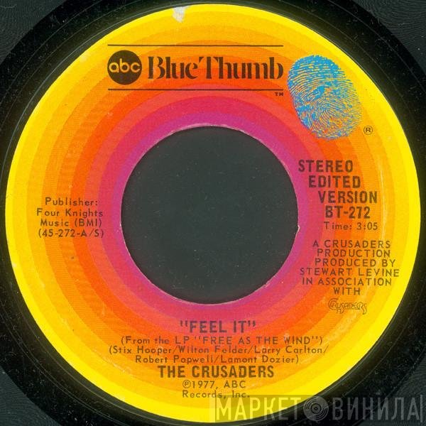 The Crusaders  - Feel It