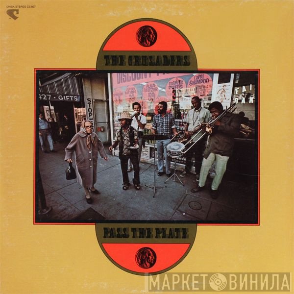 The Crusaders - Pass The Plate