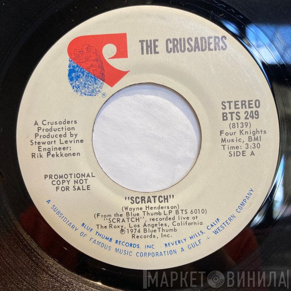 The Crusaders  - Scratch