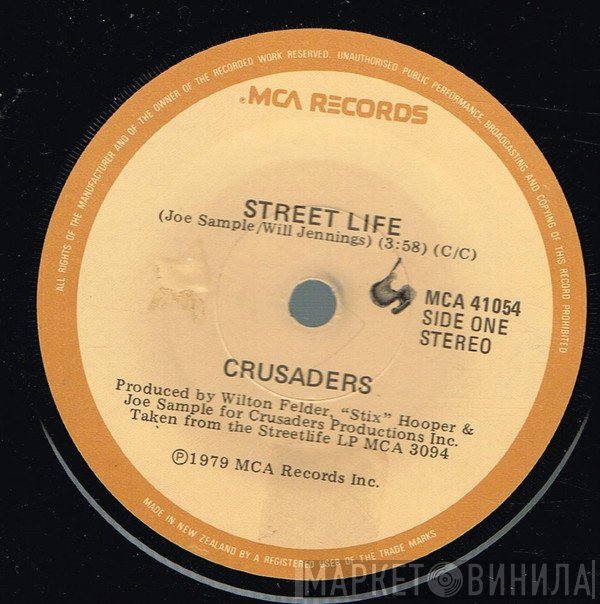 The Crusaders  - Street Life