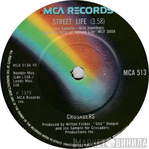The Crusaders - Street Life