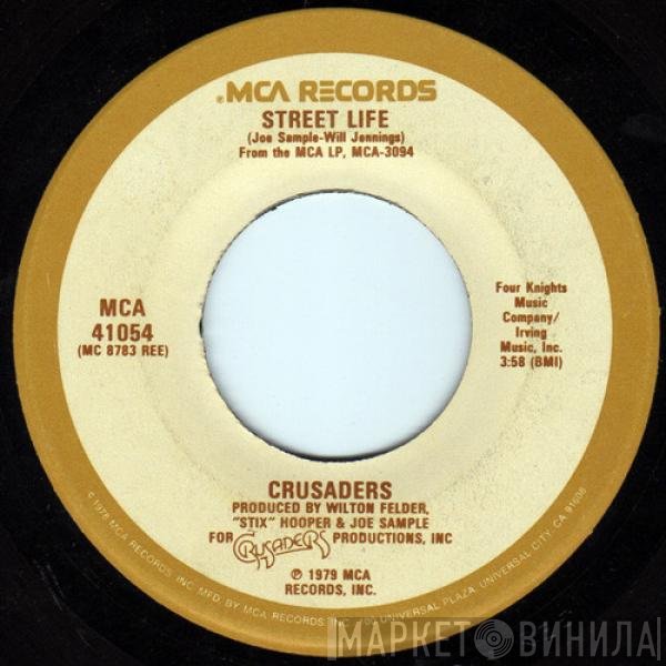 The Crusaders  - Street Life