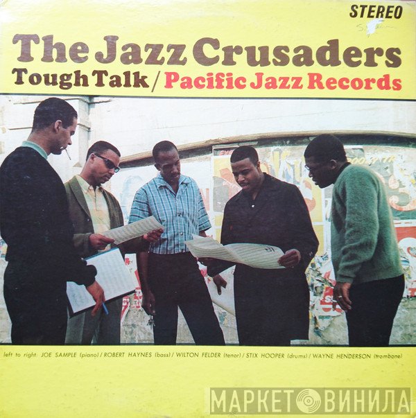 The Crusaders  - Tough Talk