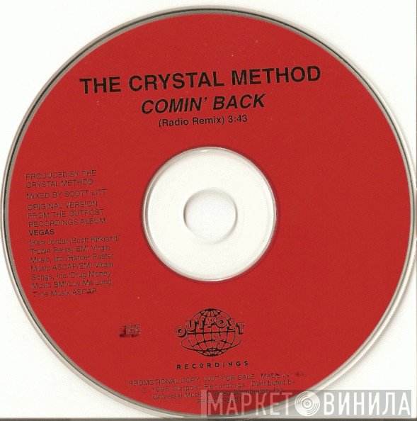 The Crystal Method  - Comin' Back