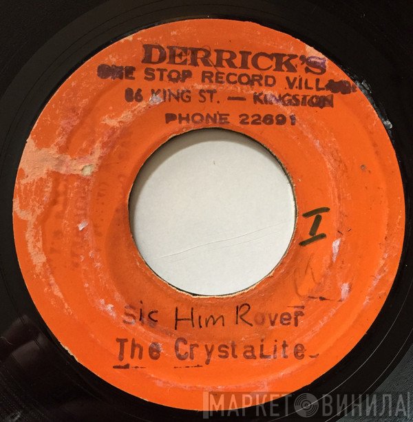 The Crystalites  - Sic Him Rover / Drop Pan (Way Out)