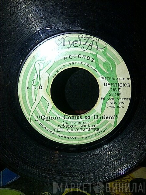 The Crystalites, Winston Wright - Cotton Comes To Harlem