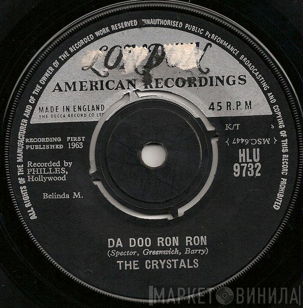 The Crystals - Da Doo Ron Ron