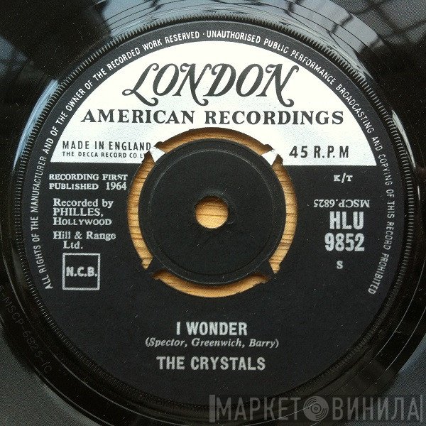 The Crystals - I Wonder