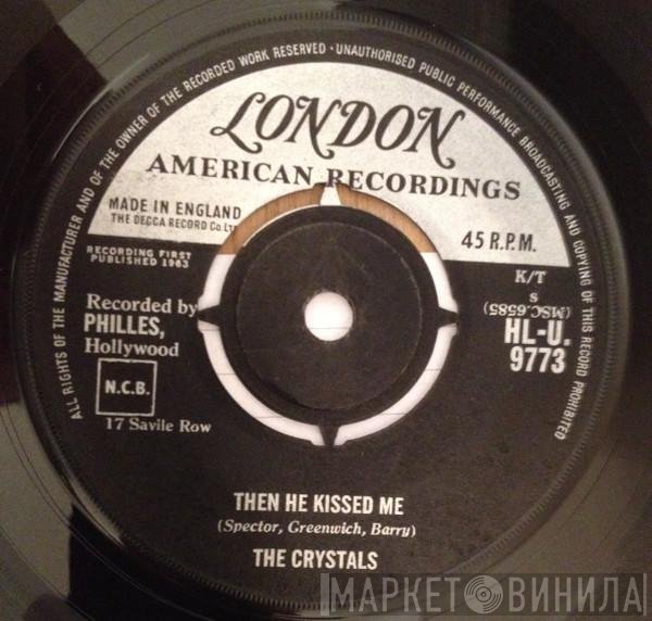 The Crystals - Then He Kissed Me
