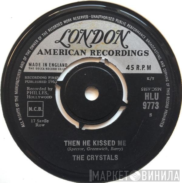 The Crystals - Then He Kissed Me