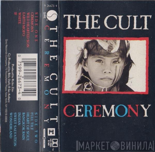 The Cult  - Ceremony