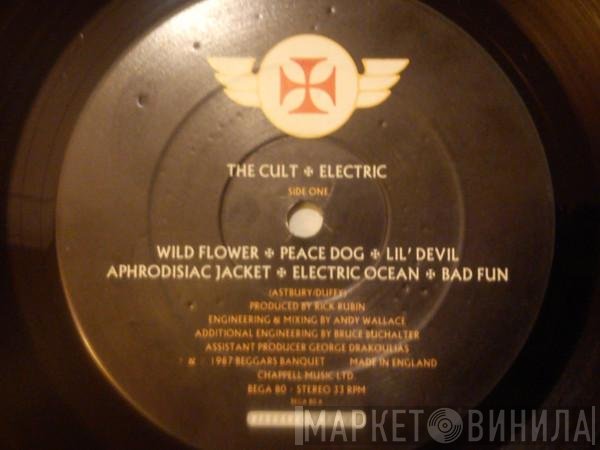 The Cult  - Electric