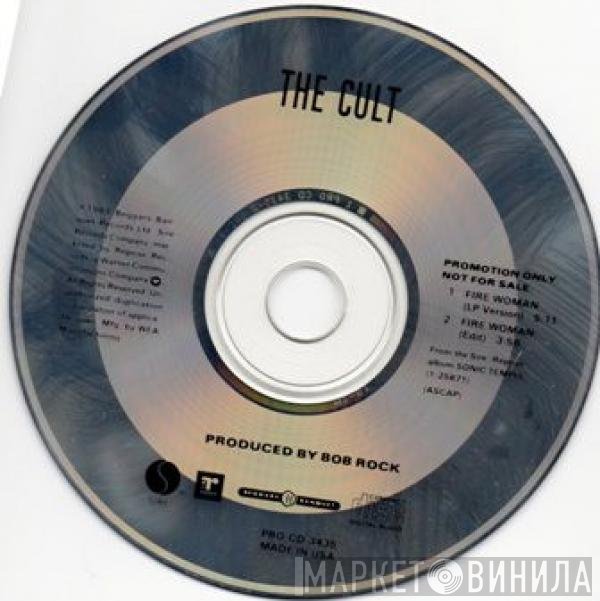 The Cult  - Fire Woman