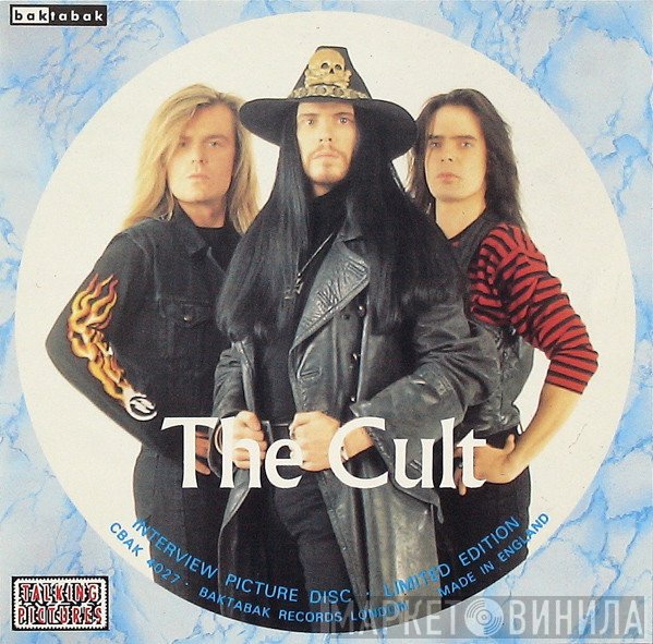 The Cult  - Interview Picture Disc · Limited Edition