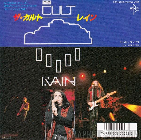 The Cult  - Rain