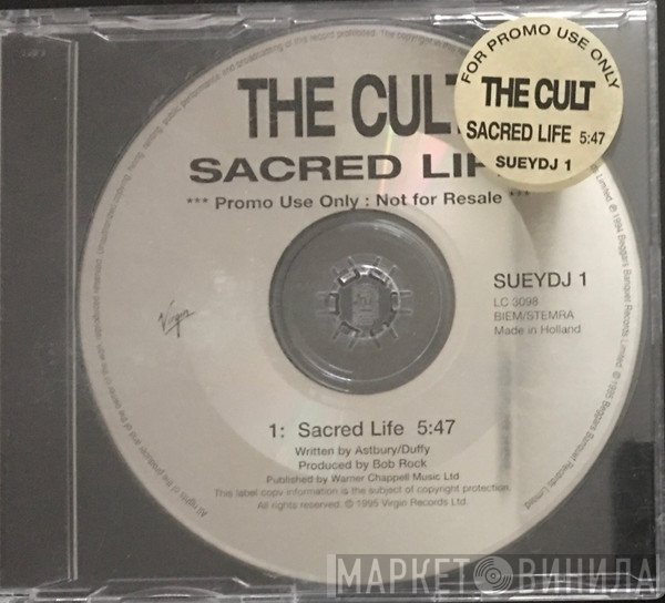 The Cult  - Sacred Life