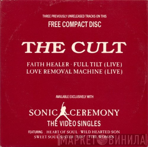 The Cult  - Sonic Ceremony - The Video Singles