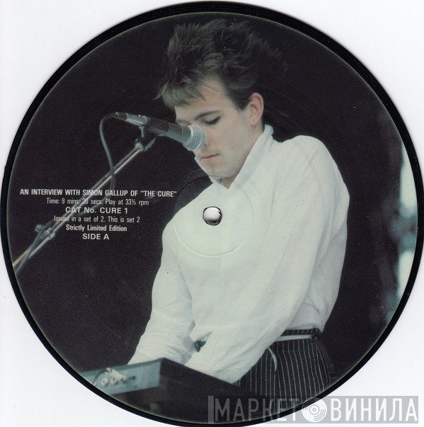 The Cure - An Interview With Simon Gallup Of "The Cure"