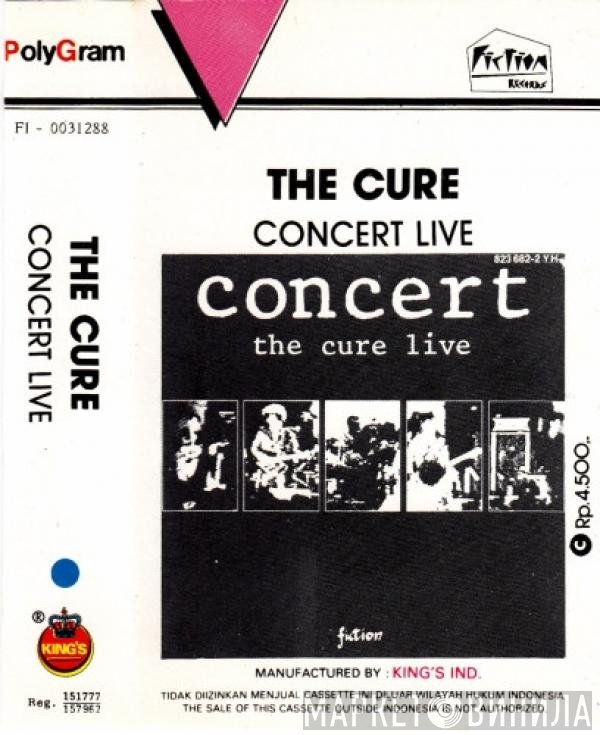 The Cure  - Concert Live