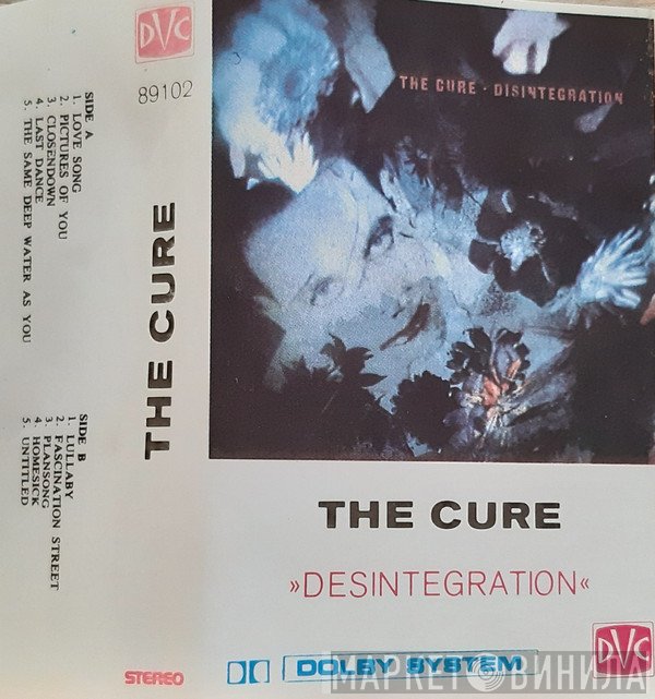 The Cure  - Desintegration