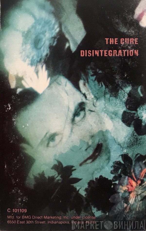 The Cure  - Disintegration