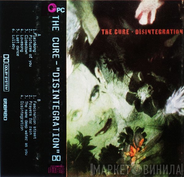 The Cure  - Disintegration