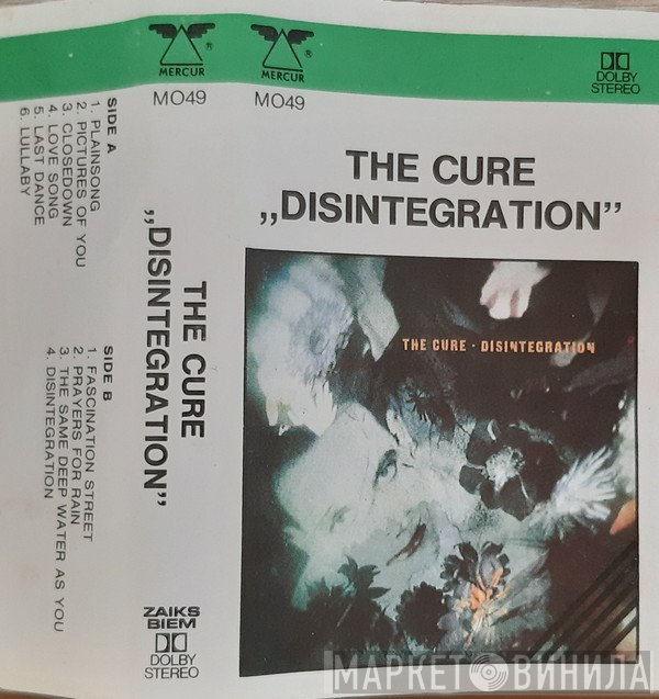 The Cure  - Disintegration