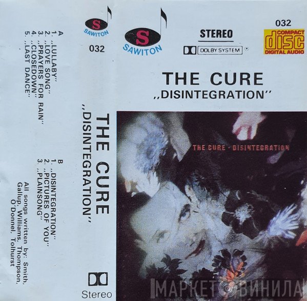 The Cure  - Disintegration