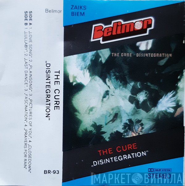 The Cure  - Disintegration