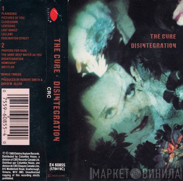 The Cure  - Disintegration
