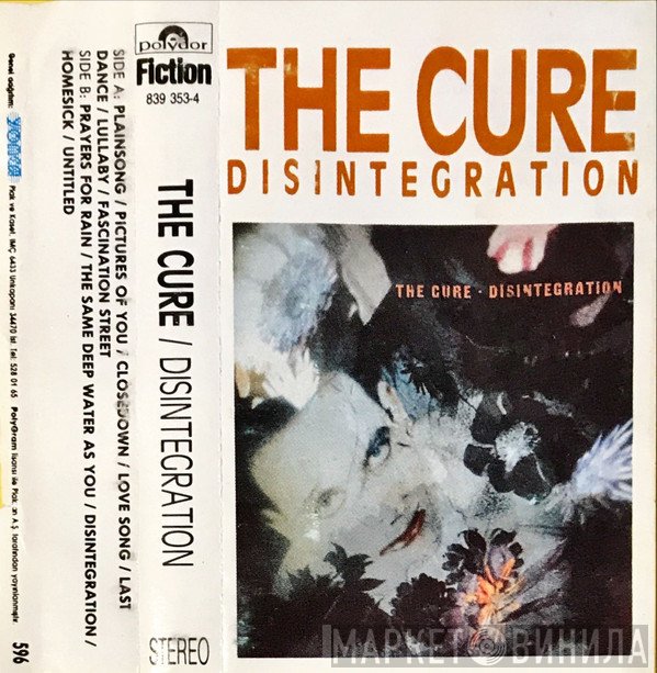The Cure  - Disintegration