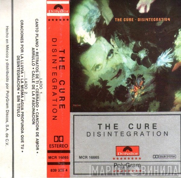 The Cure  - Disintegration