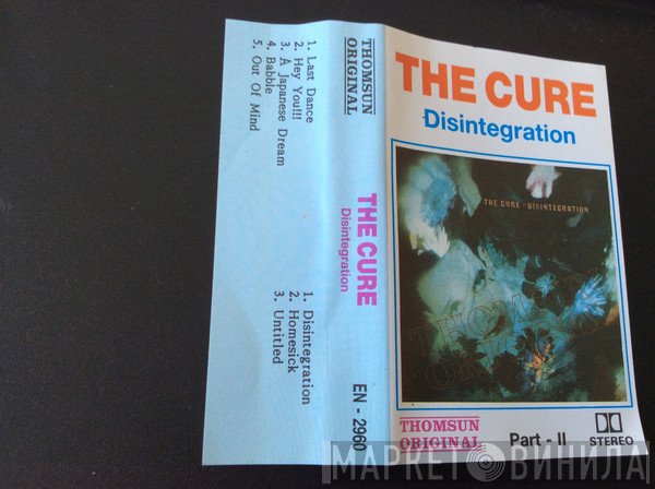 The Cure  - Disintegration